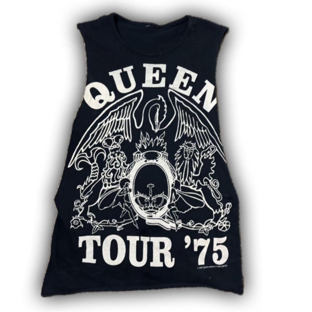 Queen Tour Merch Muscle Tank